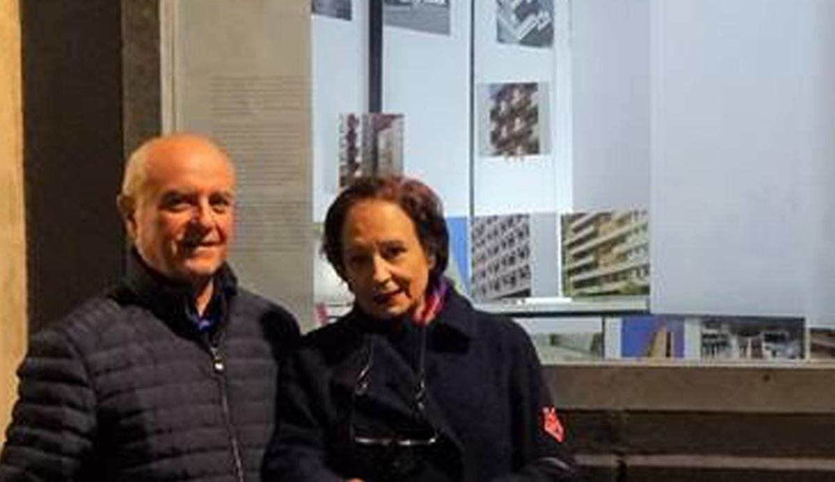 Fernando Nanclares y Nieves Ruiz. | LNE