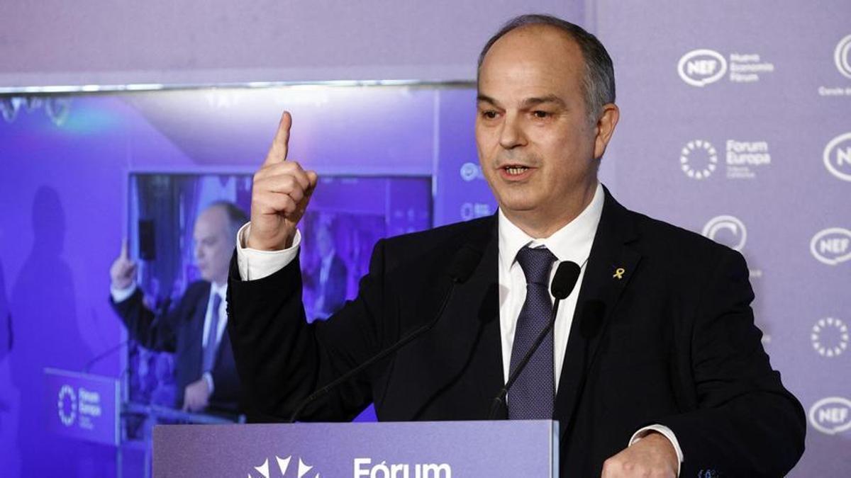 Junts es compromet a «aprofitar» la «debilitat» de Sánchez després de la caiguda de Cerdán i obre la porta a retirar el seu suport al PSOE Junts es compromet a «aprofitar» la «debilitat» de Sánchez després de la caiguda de Cerdán i obre la porta a retirar el seu suport al PSOE