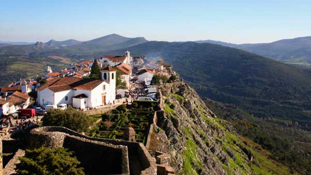 Viaja a la Edad Media en Marvão