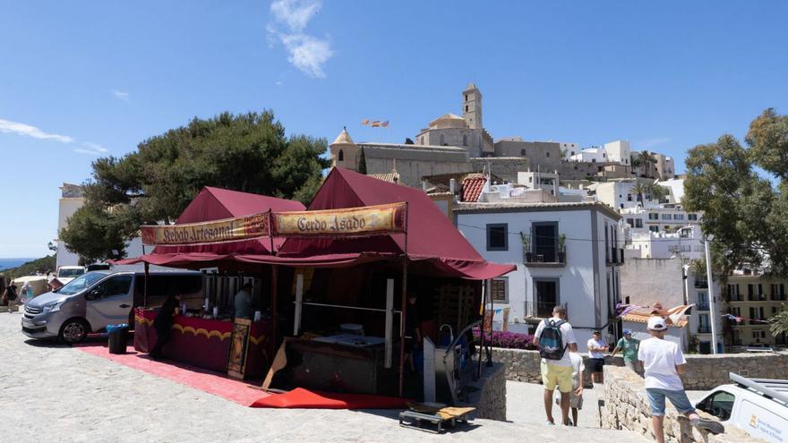 ¿Quieres ser el primero en ver el espectáculo inaugural y el &#039;videomapping&#039; de la Ibiza Medieval?