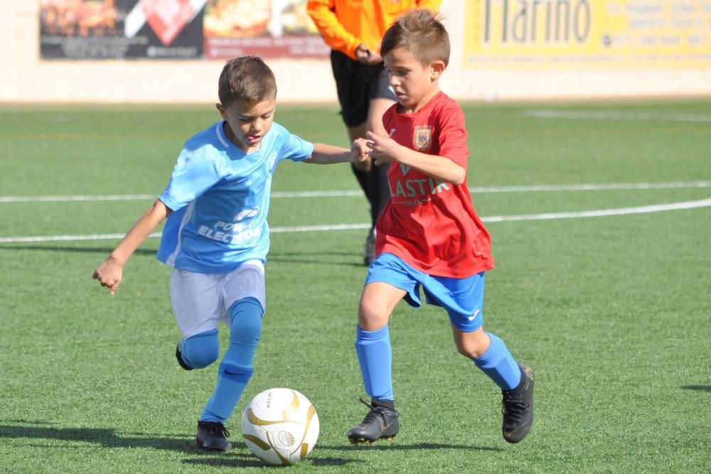 Todas las imágenes del fútbol base