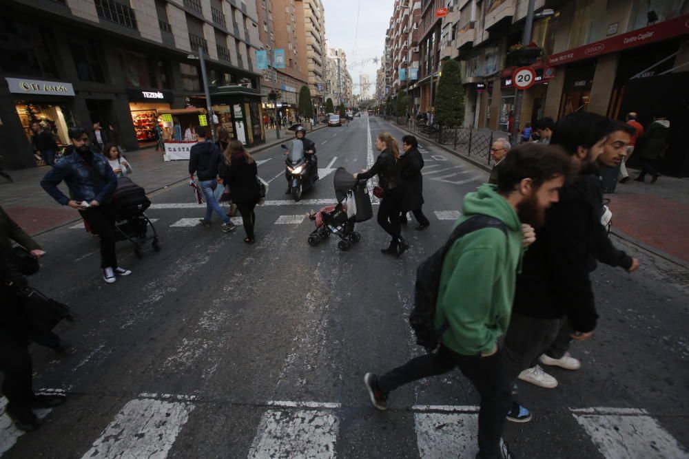 Imágenes recientes de la avenida de Maisonnave