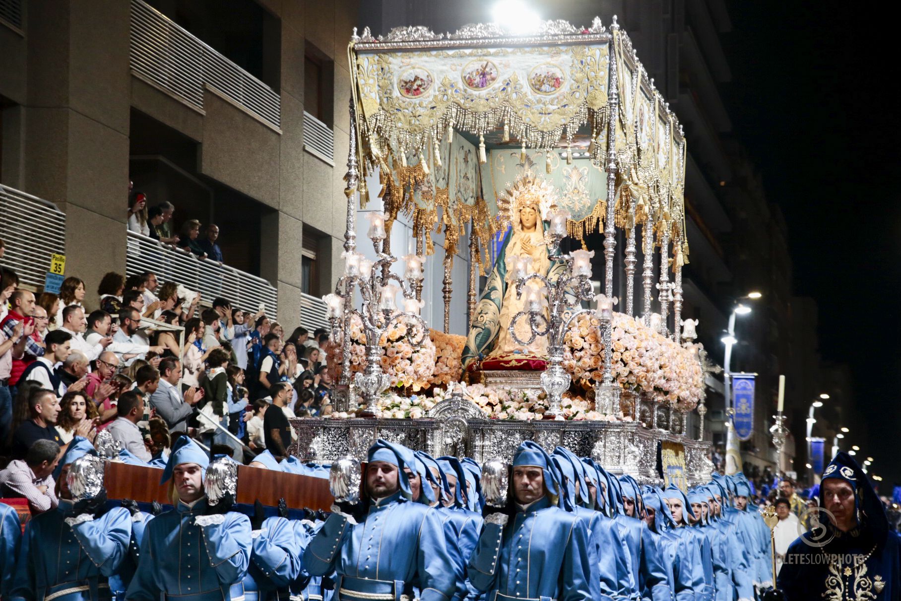 Procesión Viernes de Dolores en Lorca