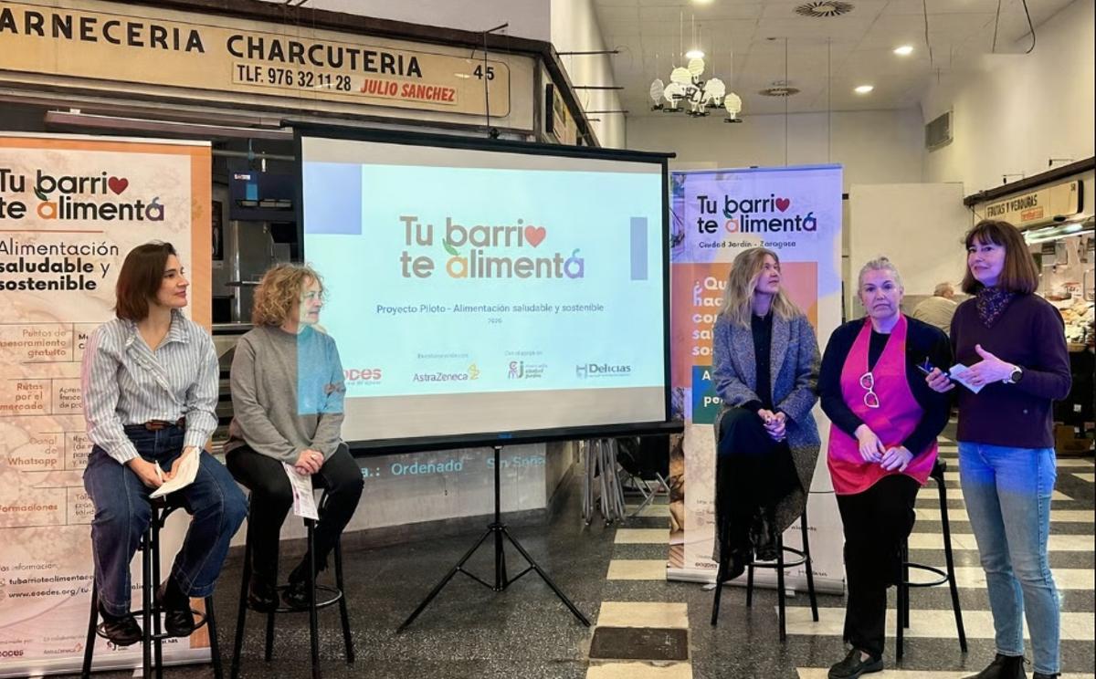 Presentación de la campaña de Ecodes en Delicias.