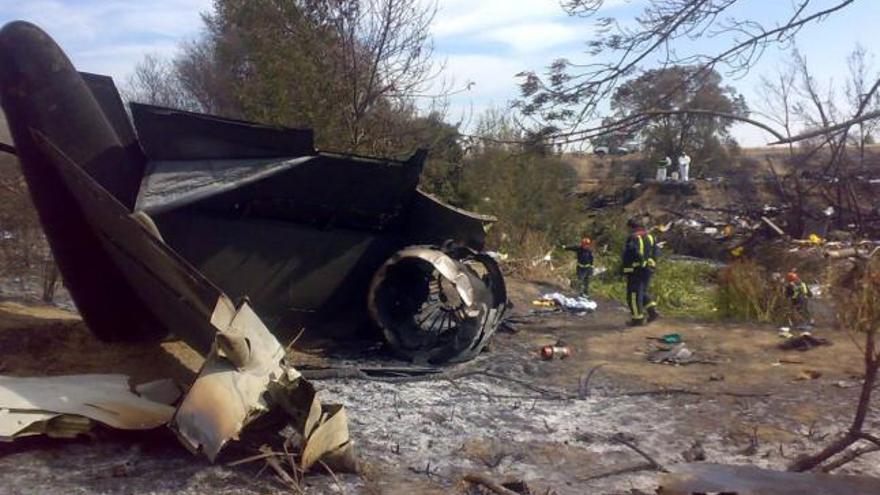 El accidente ocurrió en agosto de 2008 en Barajas.