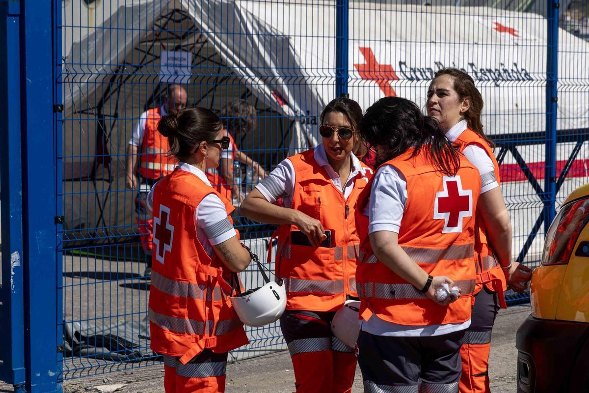 MARSEC-26 mide la coordinación ante emergencias marítimas en el Puerto de Alicante