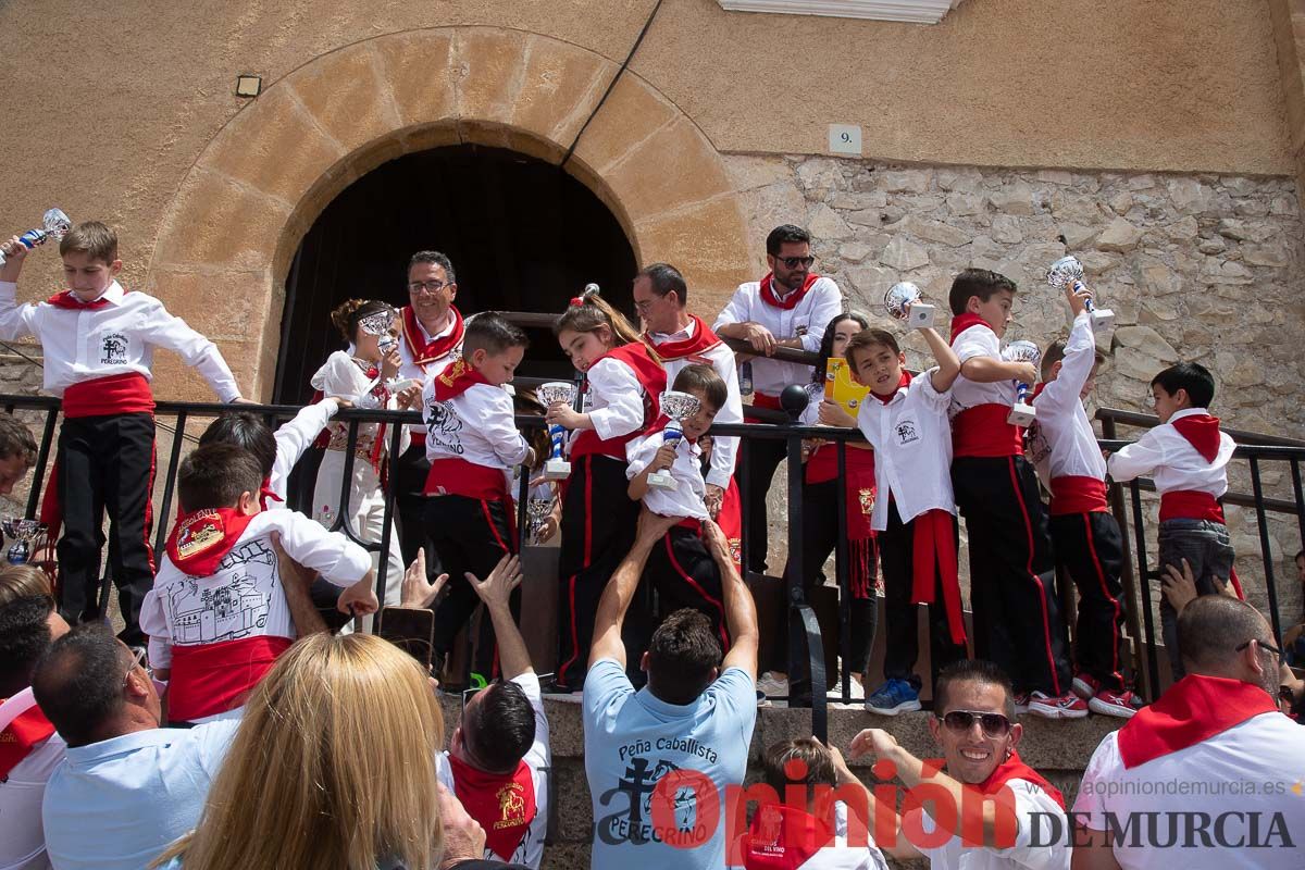 Carrera infantil de los Caballos del vino