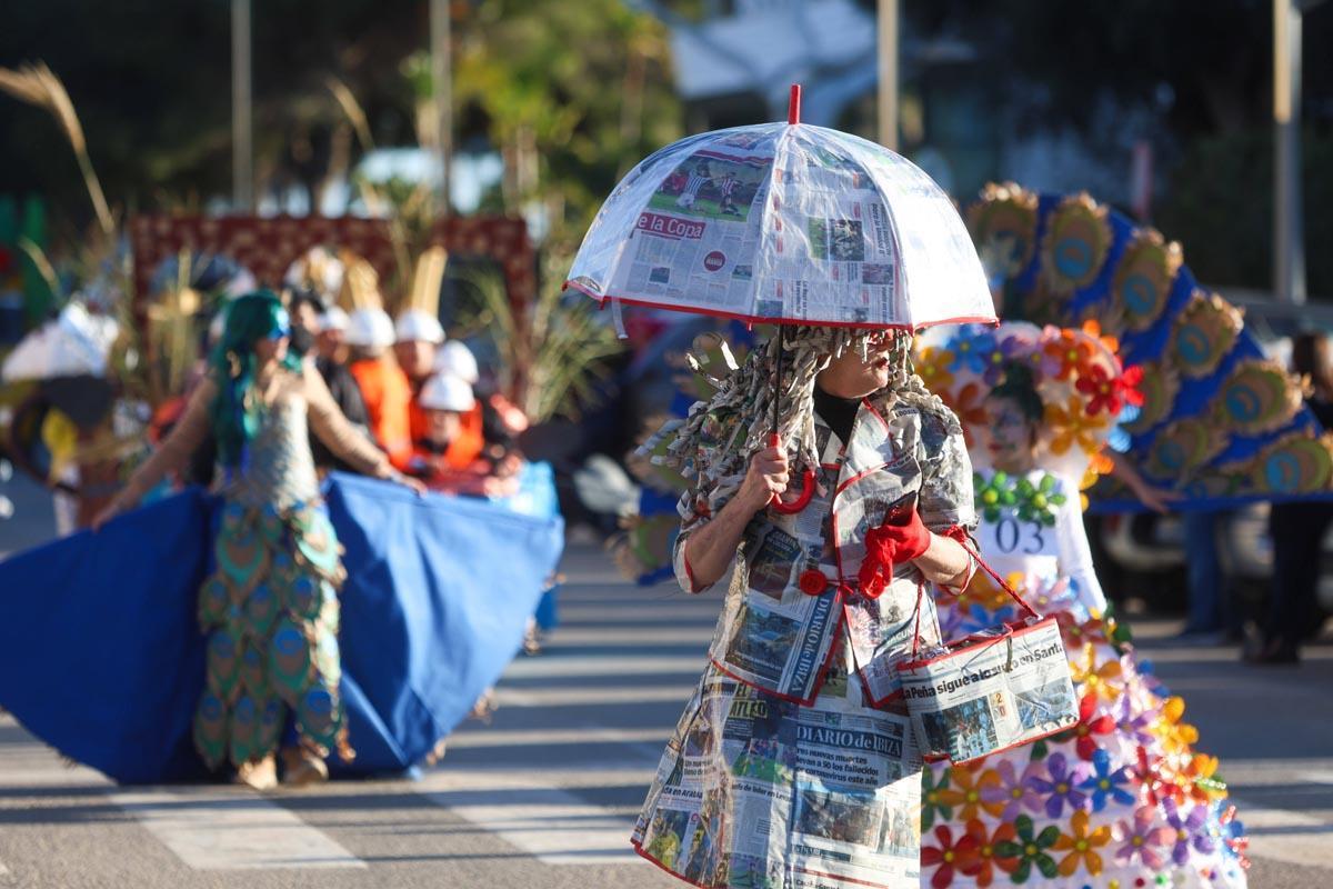 Mira aquí las imágenes del Carnaval de Santa Eulària