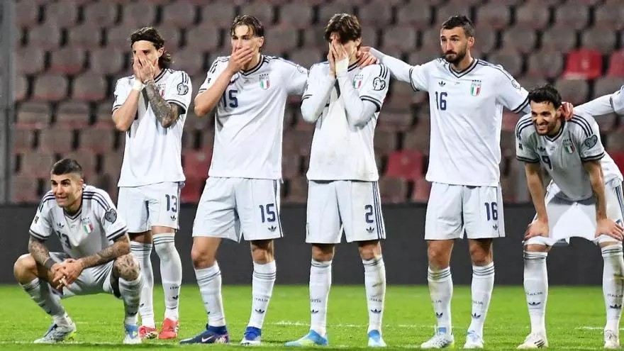 La pesadilla de Italia en el Mundial continúa