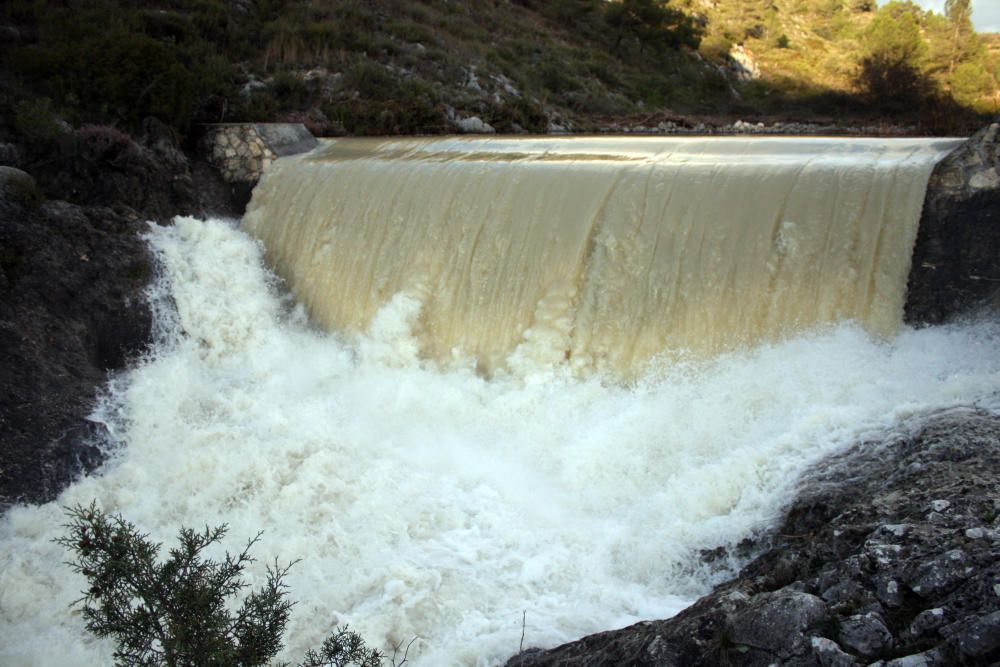 Barranc de la Encantada. Planes