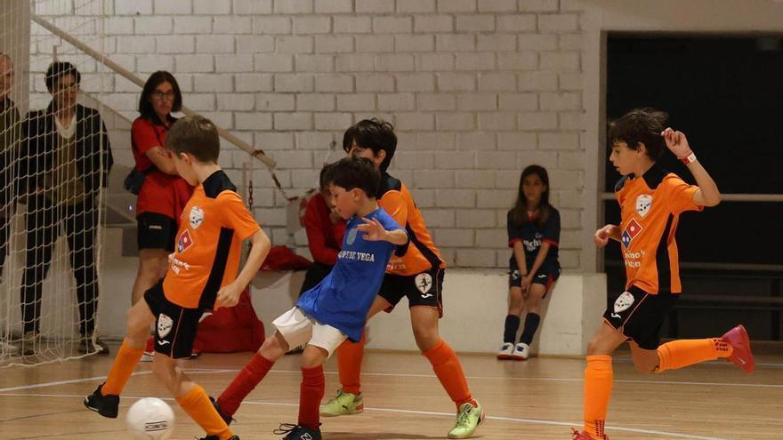 Comienza la Vigo Cup con la competición de fútbol sala