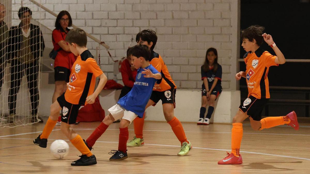 Partido de una edición anterior.