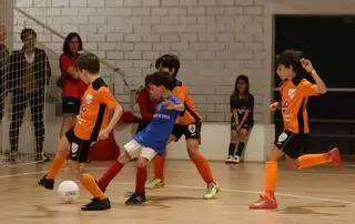 Comienza la Vigo Cup con la competición de fútbol sala