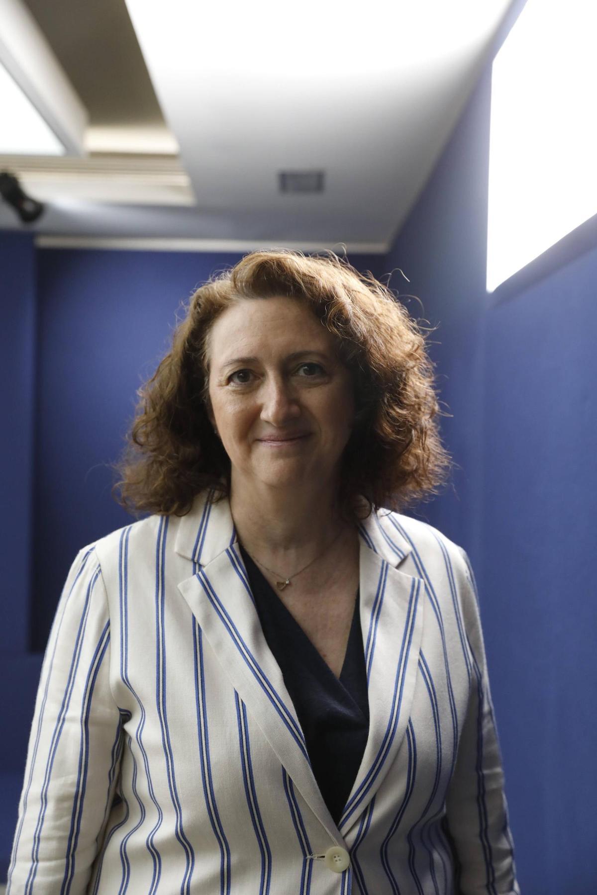 María Dolores Puga, demògrafa: «La població espanyola mai tornarà a ser jove» María Dolores Puga, demògrafa: «La població espanyola mai tornarà a ser jove»