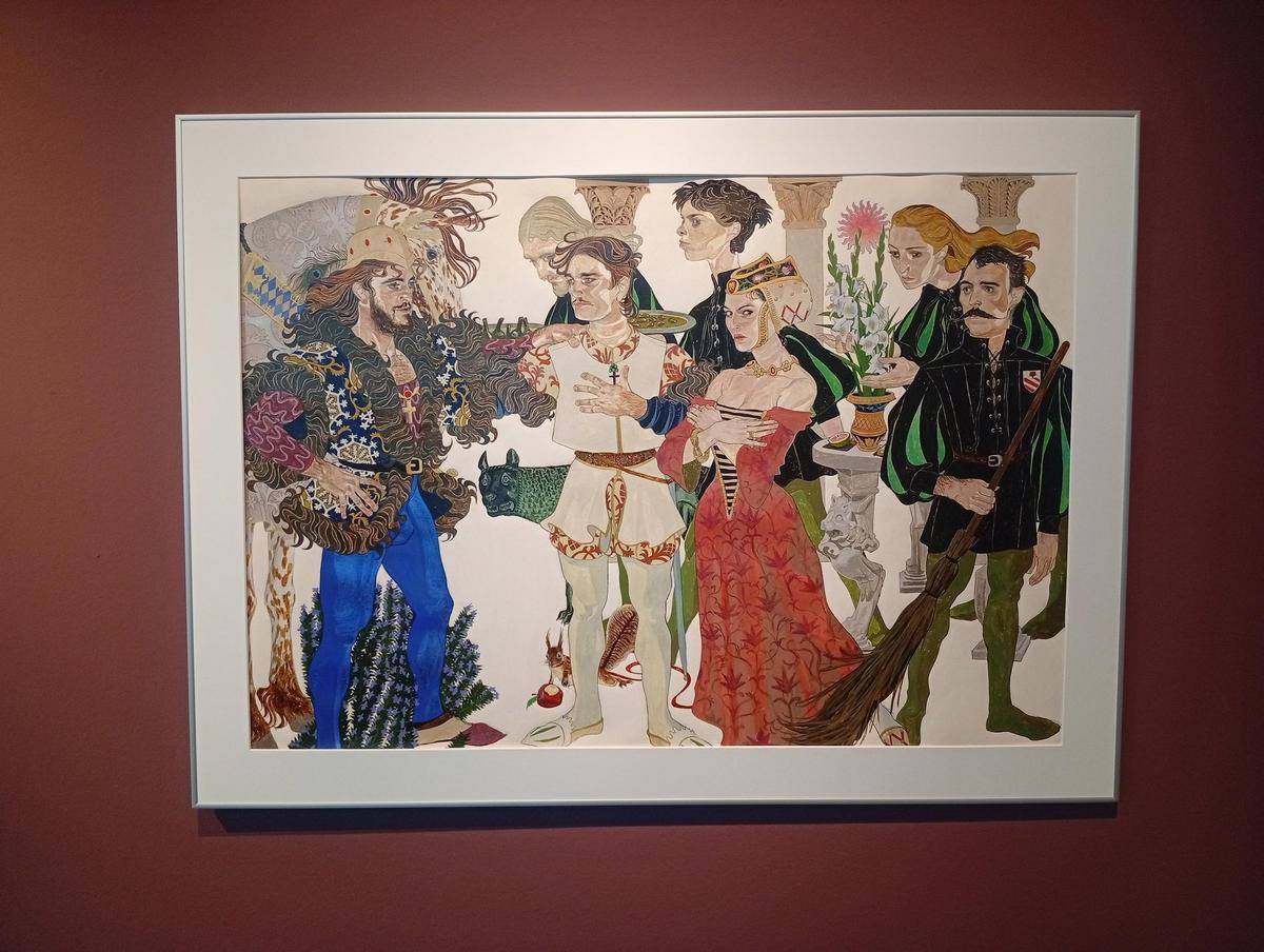 l MuVIM estrena 'Orlando Furioso. Escenas valencianas'