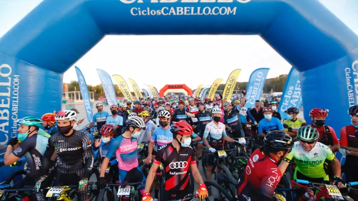 El ciclista Víctor Fernández consigue su primera victoria en la Guzmán El Bueno