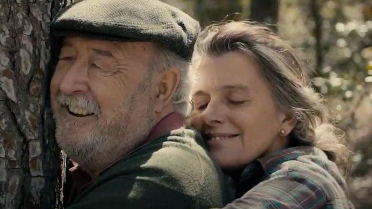 Una imagen de la película 'Una mujer con alas tremendas'