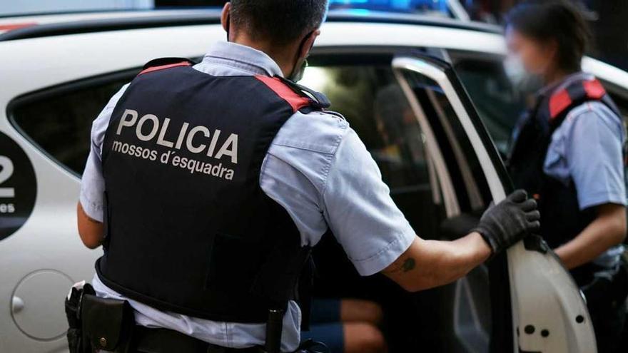 Agents dels Mossos d'Esquadra, en una imatge d'arxiu.