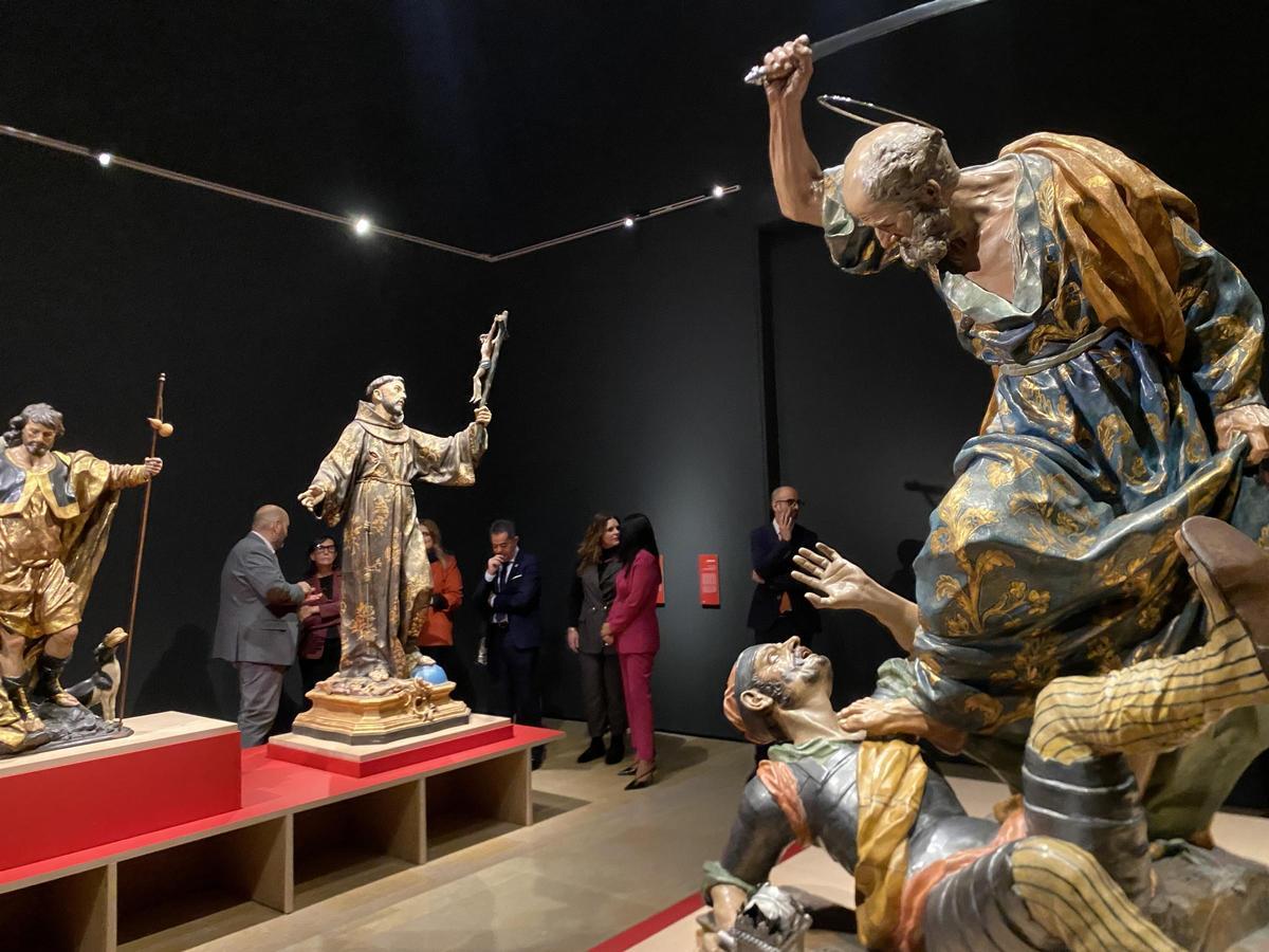 Exposición 'Salzillo. El instante detenido’