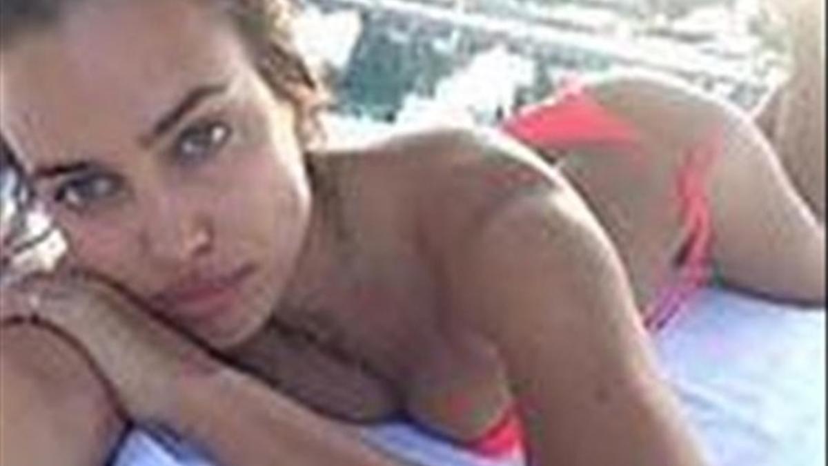 El 'selfie' de alto voltaje de Irina Shayk