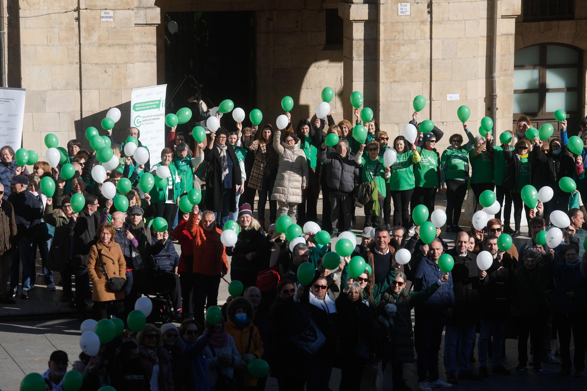 Concentración en Avilés