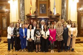 El Encuentro de Alcaldesas en A Coruña apuesta por la cultura feminista  "desde o municipalismo": "Estamos sacudindo a sociedade"