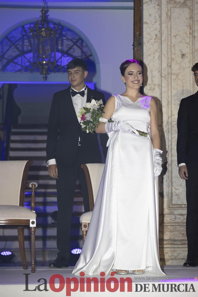 Así se ha vivido el pregón y la coronación de la reina de las Fiestas de Cehegín