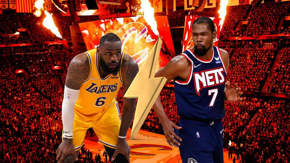 Team LeBron vs. Team Durant - NBA All Star Weekend 2022