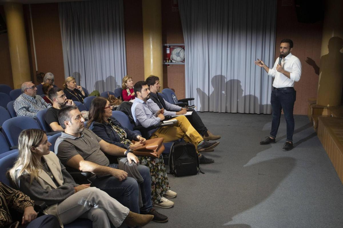 Audiencia pública de los presupuestos de 2024.