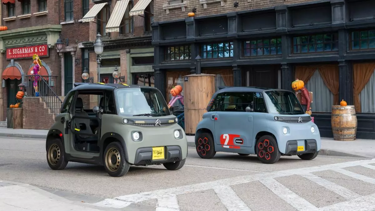 Citroën Ami Buggy: Disfrutar de la aventura