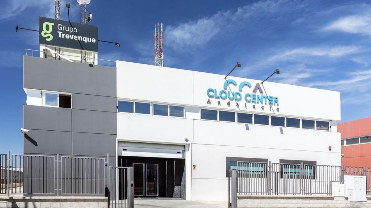 Sede del Cloud Center Andalucía de Grupo Trevenque. | LA OPINIÓN