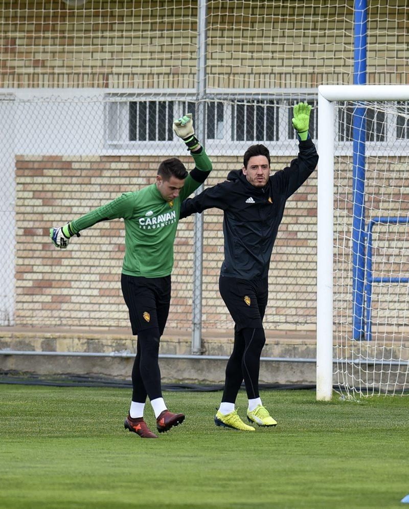 Entrenamiento 3-4-2018