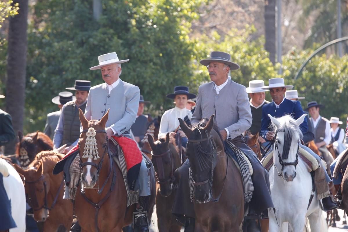 Cientos de caballistas y engances participan en la Marcha Hípica del 28-F en Córdoba