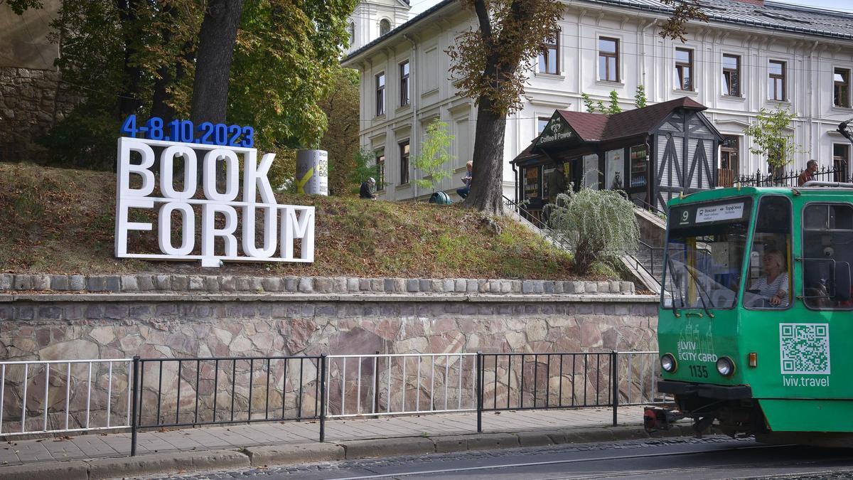 Lviv ha acogido en los últimos días una nueva edición de su BookForum.