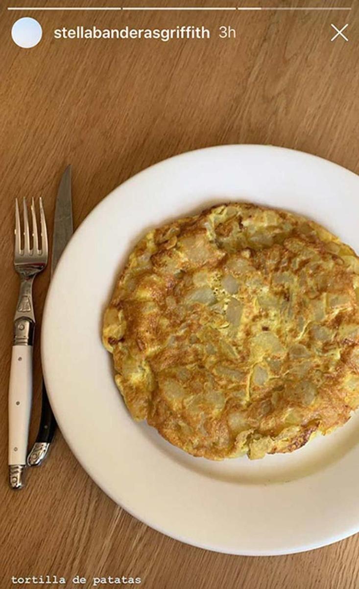 Tortilla de patatas de Stella del Carmen