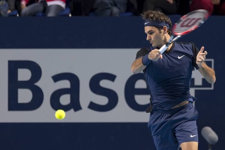 Swiss Indoors tennis tournament