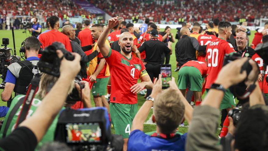 Amrabat va lanzado con Marruecos: &quot;¿Por qué no podemos ganar el Mundial?&quot;