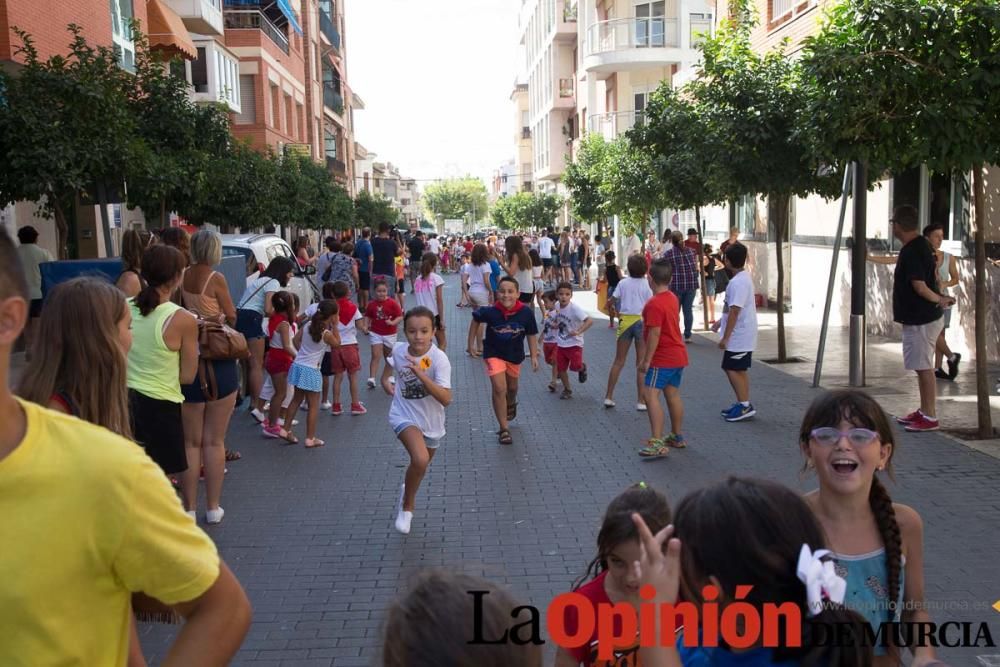 'Chikiencierro' en Calasparra