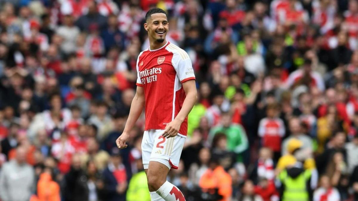 William Saliba es uno de los centrales con mayor proyección en Europa