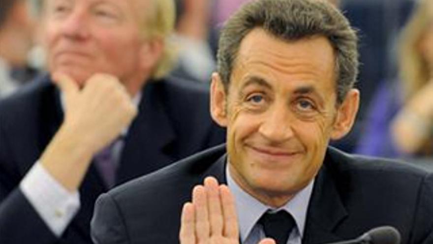 Sarkozy apoya la participación de España en la cumbre financiera internacional