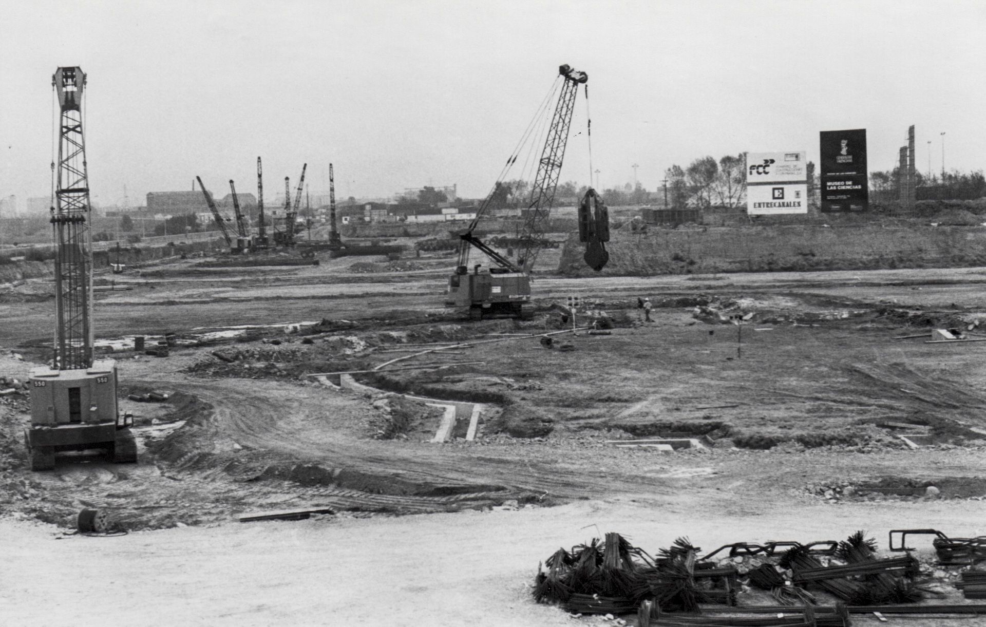 La València desaparecida: Los terrenos de la avenida de Francia y la prolongación de la Alameda