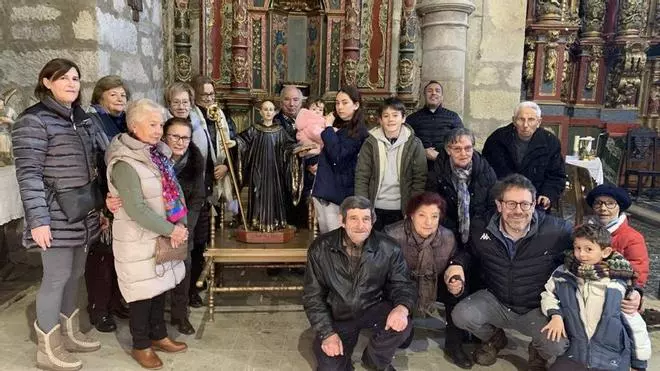 El año a través de las fiestas en un pueblo sanabrés