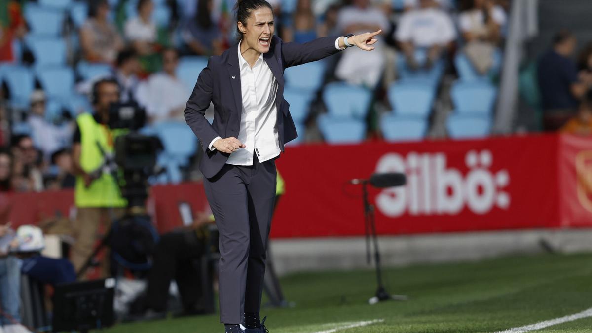 Montse Tomé: "Lo que han hecho estas jugadoras hoy es increíble".