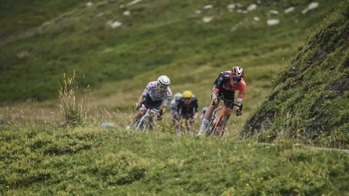 Pogacar deja claro que no gana porque no quiere en el Tour