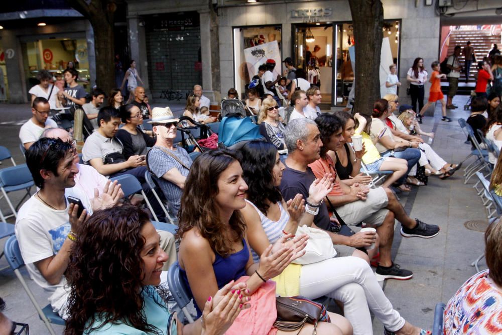 Girona celebra el Dia de la Música