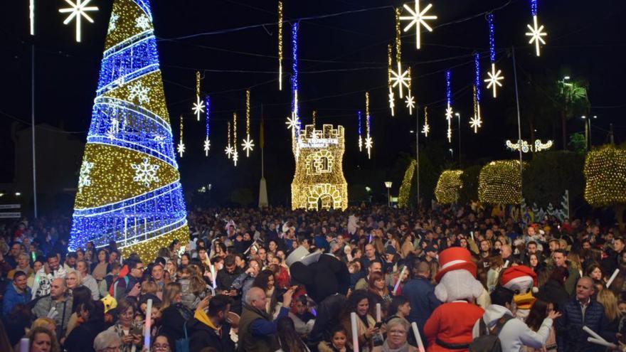 Actos para celebrar la Navidad 2022 en la provincia de Málaga