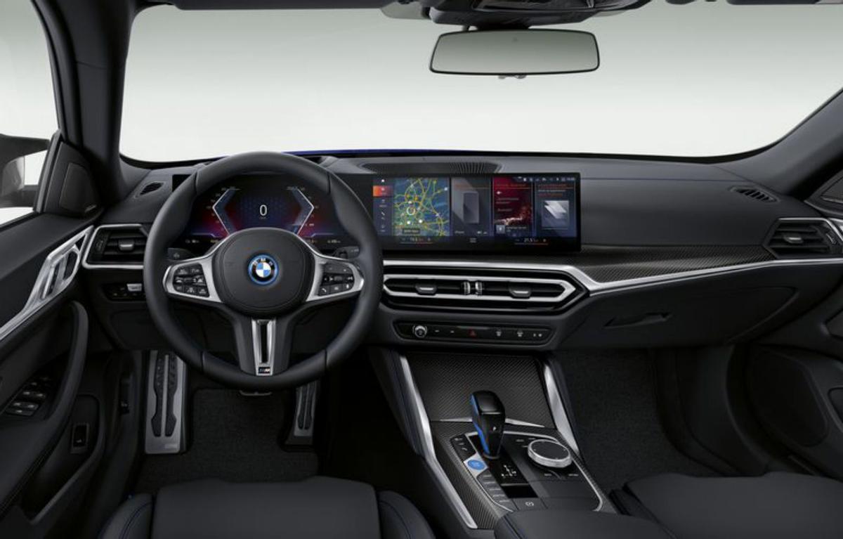 BMW i4: Caràcter BMW, eficiència elèctrica