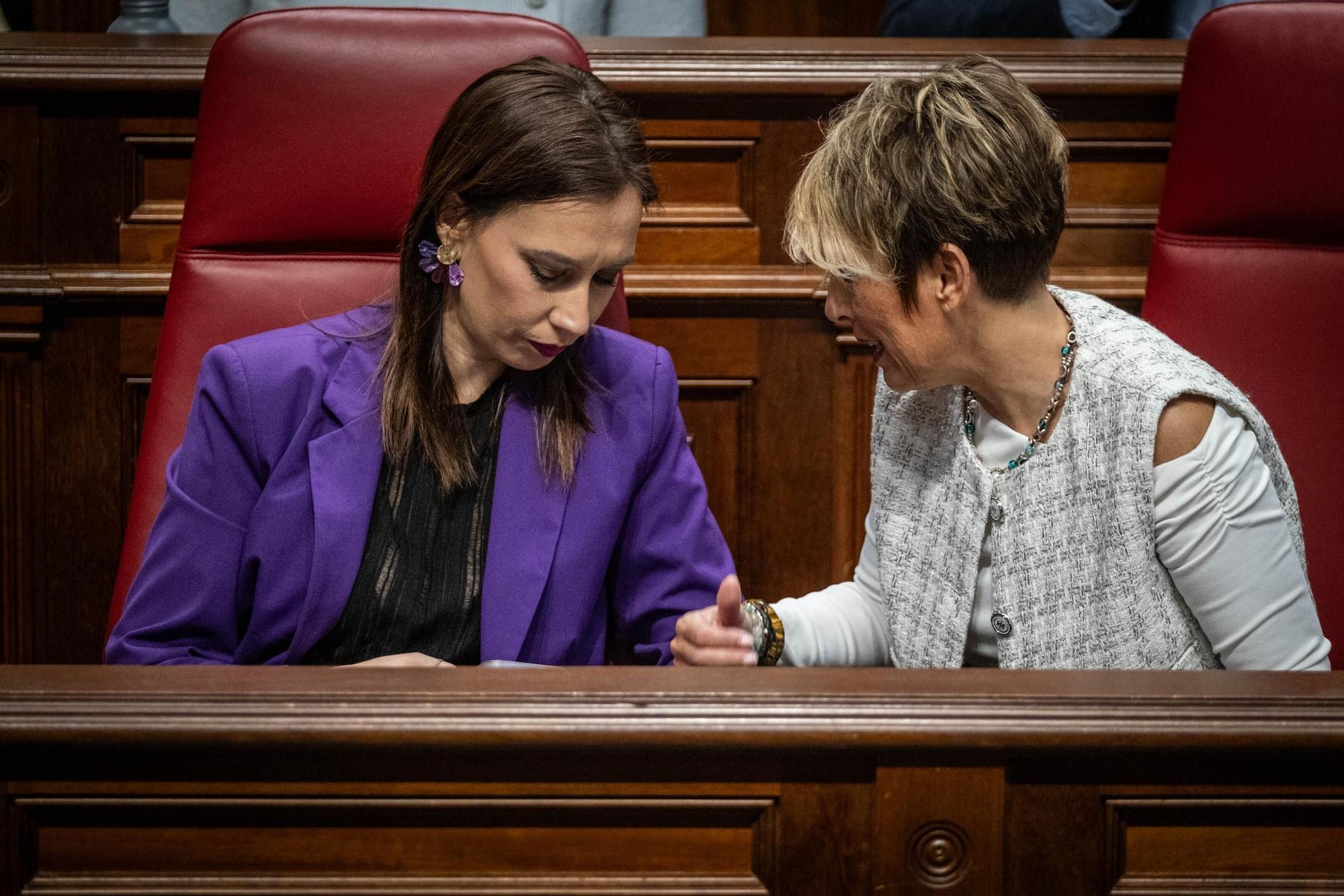 Pleno del Parlamento de Canarias