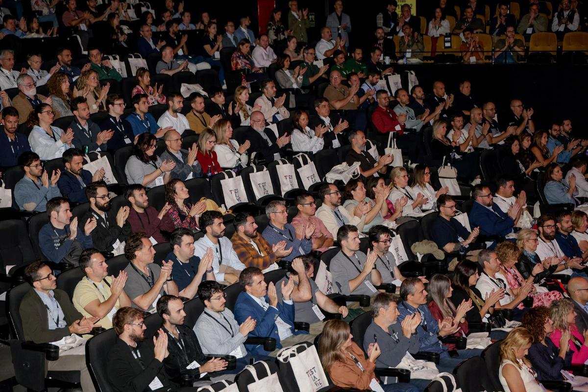 VLCTESTING contó con más de 600 asistentes durante los dos días.