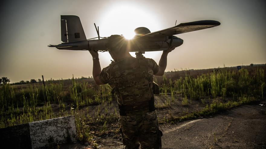 Rusia evita un ataque con drones que Ucrania trataba de lanzar sobre la península de Crimea